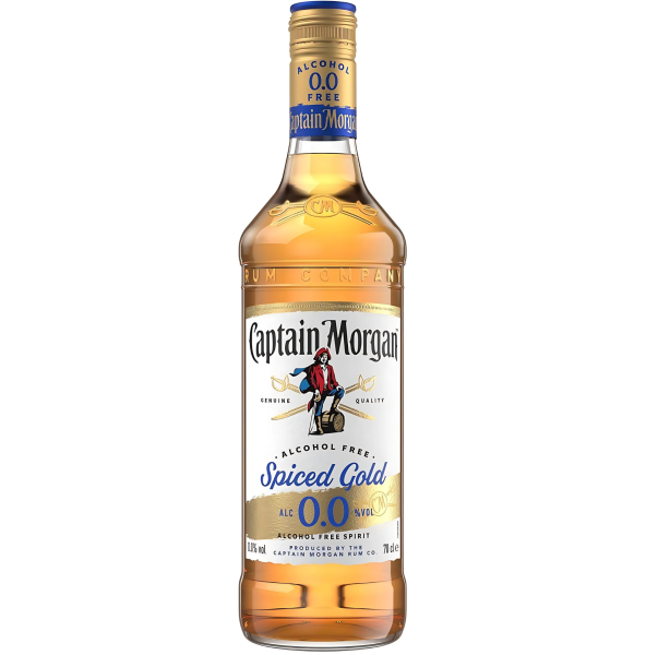 Captain Morgan - 0.0% Spiced Gold 70cl